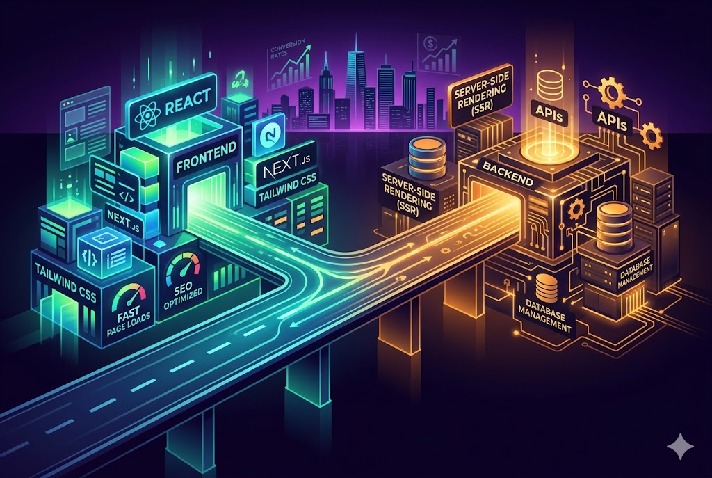 Why Every React Developer Should Learn a Little Backend Why Every React Developer Should Learn a Little Backend - Written by Uday K. Jasani, Senior Next.js & React Developer