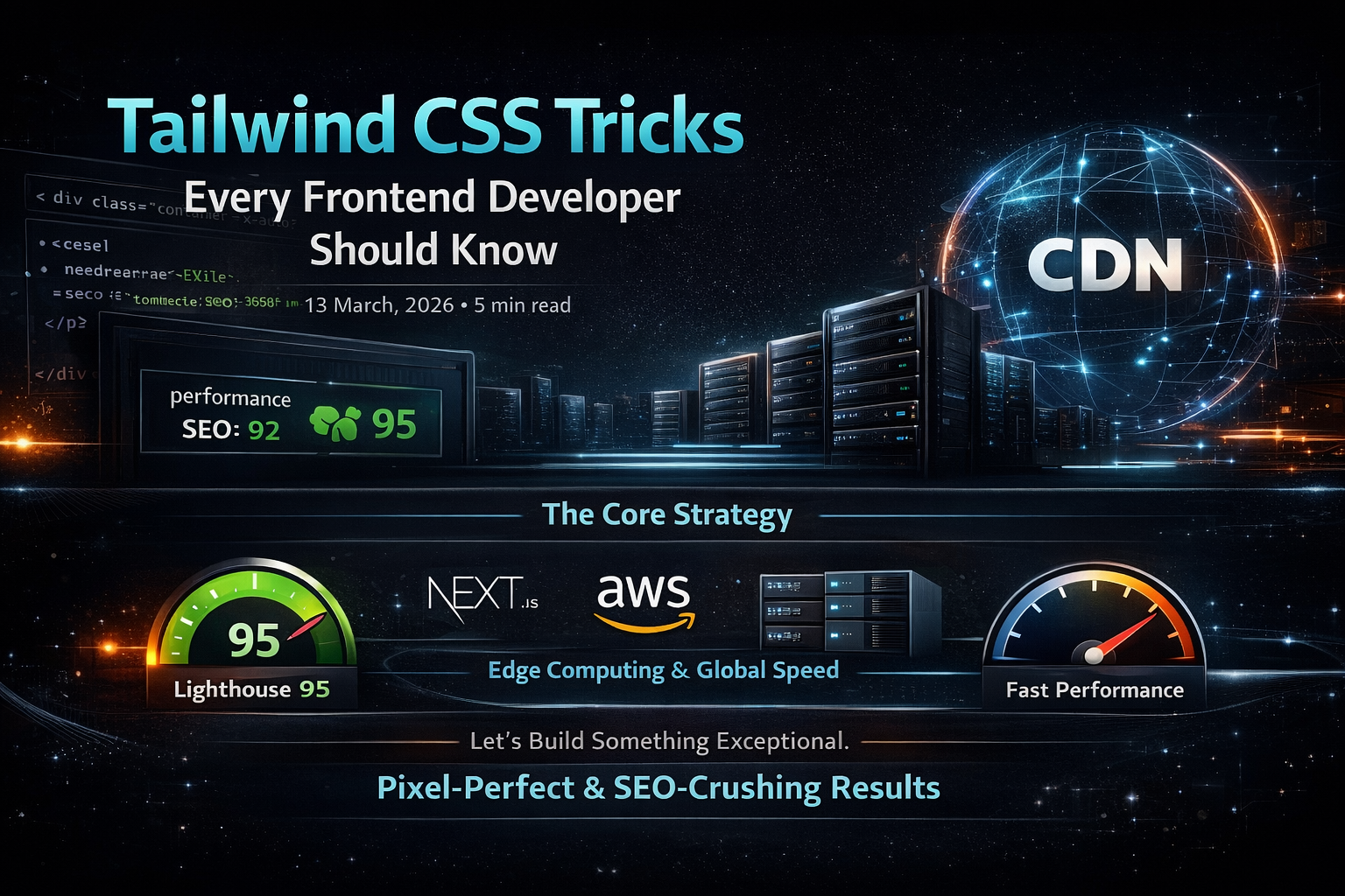 Tailwind CSS Tricks Every Frontend Developer Should Know Tailwind CSS Tricks Every Frontend Developer Should Know - Written by Uday K. Jasani, Senior Next.js & React Developer