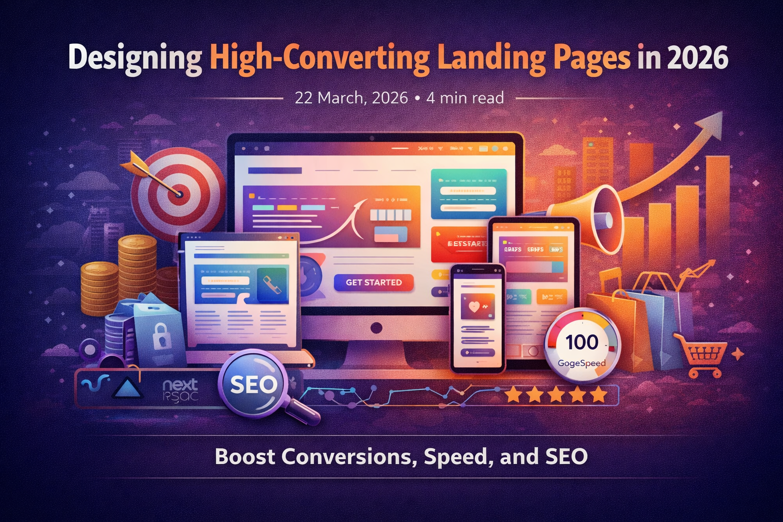 Designing High-Converting Landing Pages in 2026 Designing High-Converting Landing Pages in 2026 - Written by Uday K. Jasani, Senior Next.js & React Developer