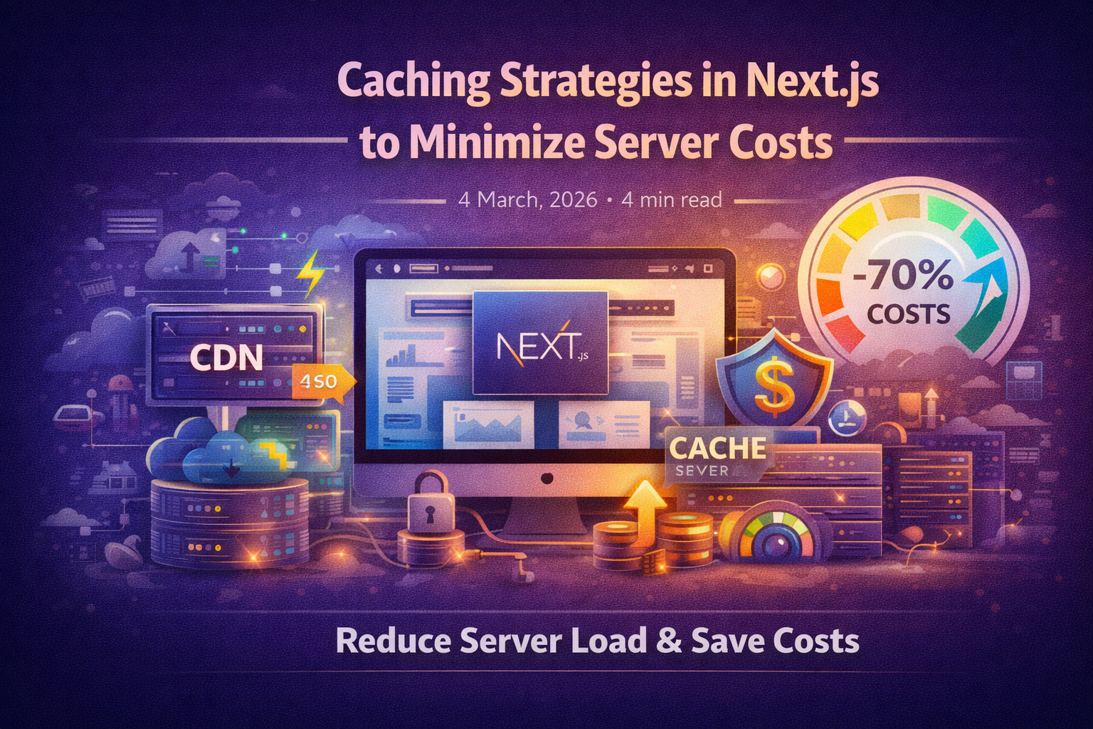 Caching Strategies in Next.js to Minimize Server Costs Caching Strategies in Next.js to Minimize Server Costs - Written by Uday K. Jasani, Senior Next.js & React Developer