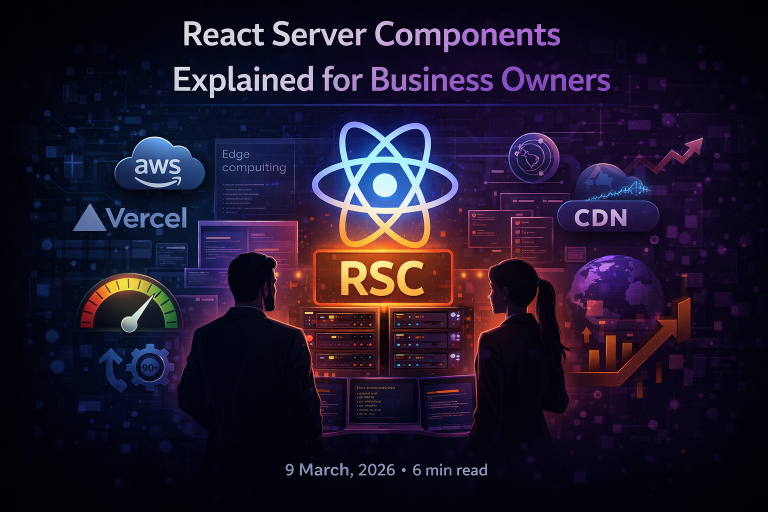 React Server Components Explained for Business Owners - Blog by Uday K. Jasani, Hire Expert Next.js Developer